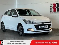 White Used 2015 Hyundai i20 SE Hatchback | £7,495 (Fair price)