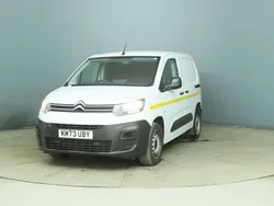 White Used 2023 Citroën Berlingo MPV | £10,999 (Super price)