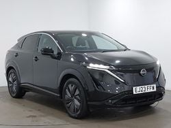 Black Used 2023 Nissan Ariya Advance SUV | £22,498 (Fair price)