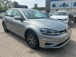 Beige Used 2018 VW Golf VII SE Hatchback | £8,990 (Super price)