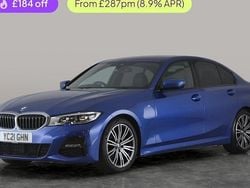 Blue Used 2021 BMW 320 M Sport Sedan | £19,176 (Super price)