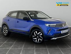 Blue Used 2022 Vauxhall Mokka Edition SUV | £13,595 (Good price)