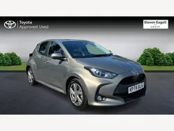 Bronze Used 2024 Toyota Yaris Hybrid Hatchback | £18,495 (Fair price)
