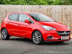 Red Used 2018 Vauxhall Corsa Elite Hatchback | £7,995 (Fair price)