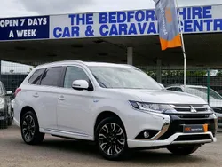 White Used 2017 Mitsubishi Outlander SUV | £12,995 (A bit pricey)