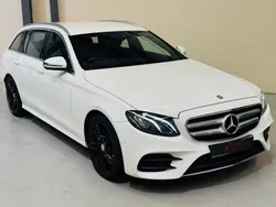 White Used 2016 Mercedes E220 AMG line Estate | £12,500 (Fair price)