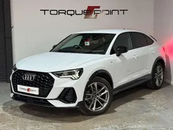White Used 2022 Audi Q3 Sportback Black Edition SUV | £22,458 (Super price)