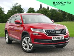Red Used 2020 Skoda Kodiaq SUV | £21,995 (Fair price)