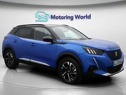 Used 2022 Peugeot e-2008 GT SUV | £15,200 (Fair price)