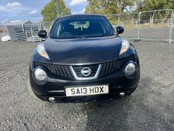Black Used 2013 Nissan Juke Acenta SUV | £2,950 (Good price)