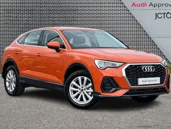 Orange Used 2024 Audi Q3 Sport SUV | £31,000 (Good price)