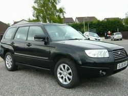 Used 2006 Subaru Forester SUV | £5,495