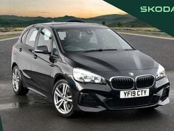 Black Used 2019 BMW 225 Active Tourer M Sport MPV | £13,995 (Fair price)