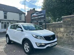 White Used 2014 Kia Sportage 2 SUV | £4,695 (Fair price)