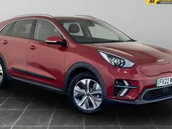 Red Used 2022 Kia e-Niro 2 SUV | £11,995 (Super price)