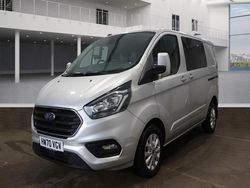 Silver Used 2020 Ford Transit Custom Limited Van | £19,995 (Fair price)