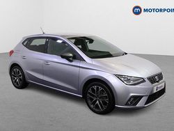 Silver Used 2022 Seat Ibiza XCELLENCE Hatchback | £12,149 (Fair price)