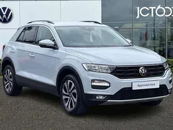 Silver Used 2022 VW T-Roc Active SUV | £17,738 (Fair price)