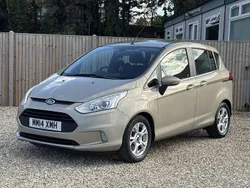 Silver Used 2014 Ford B-MAX Zetec MPV | £6,000 (Good price)