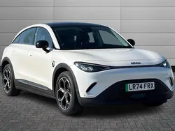 Digital white Used 2024 Smart #3 Pro SUV | £24,650