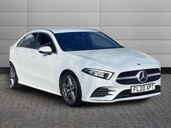 White Used 2020 Mercedes A200 Executive Sedan | £16,295 (Fair price)