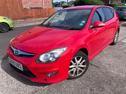 Red Used 2010 Hyundai i30 Edition Hatchback | £1,495 (Good price)