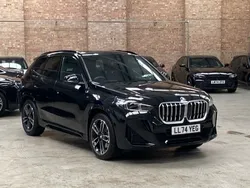 Black Used 2024 BMW X1 M Sport SUV | £42,900 (Expensive)
