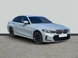 Grey Used 2025 BMW 320 M Sport | £33,990 (Fair price)