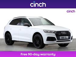 White Used 2018 Audi Q5 S-Line SUV | £21,249 (Fair price)