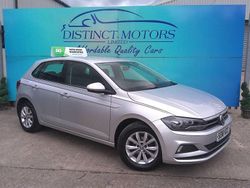 Silver Used 2018 VW Polo SE Hatchback | £9,989 (Fair price)