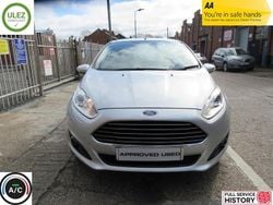 Silver Used 2014 Ford Fiesta Zetec Hatchback | £3,499 (Good price)
