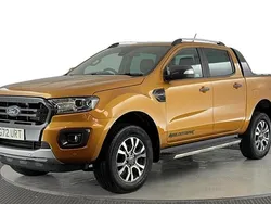 Orange Used 2022 Ford Ranger Wildtrack Pickup | £26,304 (Fair price)