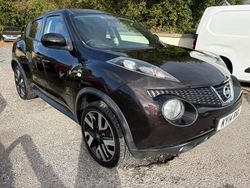 Black Used 2014 Nissan Juke N-TEC SUV | £5,495 (Fair price)
