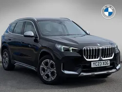 Black Used 2023 BMW X1 xLine SUV | £29,990 (Fair price)