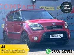Red Used 2014 Kia Soul SUV | £4,995 (A bit pricey)