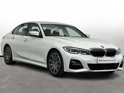 White Used 2021 BMW 320 M Sport Sedan | £24,000 (Fair price)