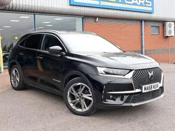 Black Used 2018 DS Automobiles DS7 Crossback Prestige SUV | £13,289 (Fair price)