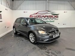 Grey Used 2017 VW Golf VII GT Hatchback | £11,299 (Fair price)