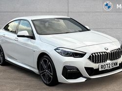 White Used 2022 BMW 218 M Sport Coupe | £18,398 (Good price)