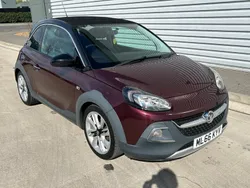 Red Used 2016 Vauxhall Adam Rocks Hatchback | £6,999 (Fair price)