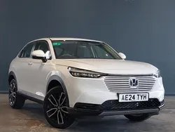 White Used 2024 Honda HR-V Elegance SUV | £26,498 (A bit pricey)