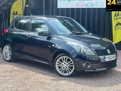 Used 2013 Suzuki Swift Sport | £4,000 (Good price)