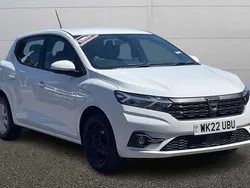Used 2022 Dacia Sandero Comfort Hatchback | £10,499 (Good price)