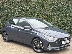 Used 2023 Hyundai i20 SE Hatchback | £16,599 (Fair price)