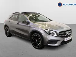 Grey Used 2020 Mercedes GLA200 AMG line SUV | £19,449 (Fair price)