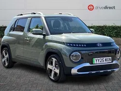 Green New 2025 Hyundai Inster Hatchback | £24,000 (Super price)