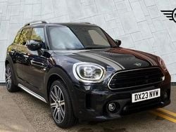 Black Used 2023 Mini Cooper Countryman Exclusive SUV | £27,800 (A bit pricey)