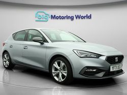 Silver Used 2022 Seat Leon FR Hatchback | £14,800 (Fair price)