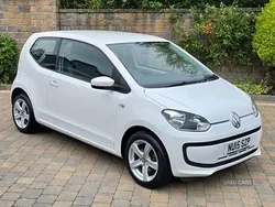 White Used 2015 VW up! move up! Hatchback | £6,225 (Fair price)