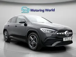 Black Used 2021 Mercedes GLA250 Exclusive SUV | £19,600 (Fair price)